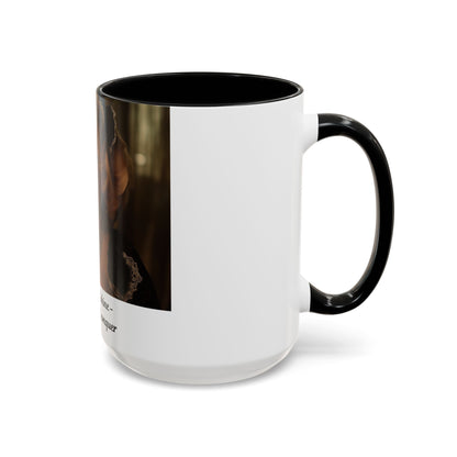 FAT GIRL™ Mug — “Caffeinate & Conquer (15oz)