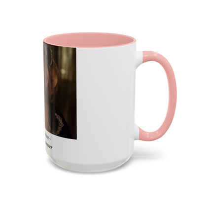 FAT GIRL™ Mug — “Caffeinate & Conquer (15oz)