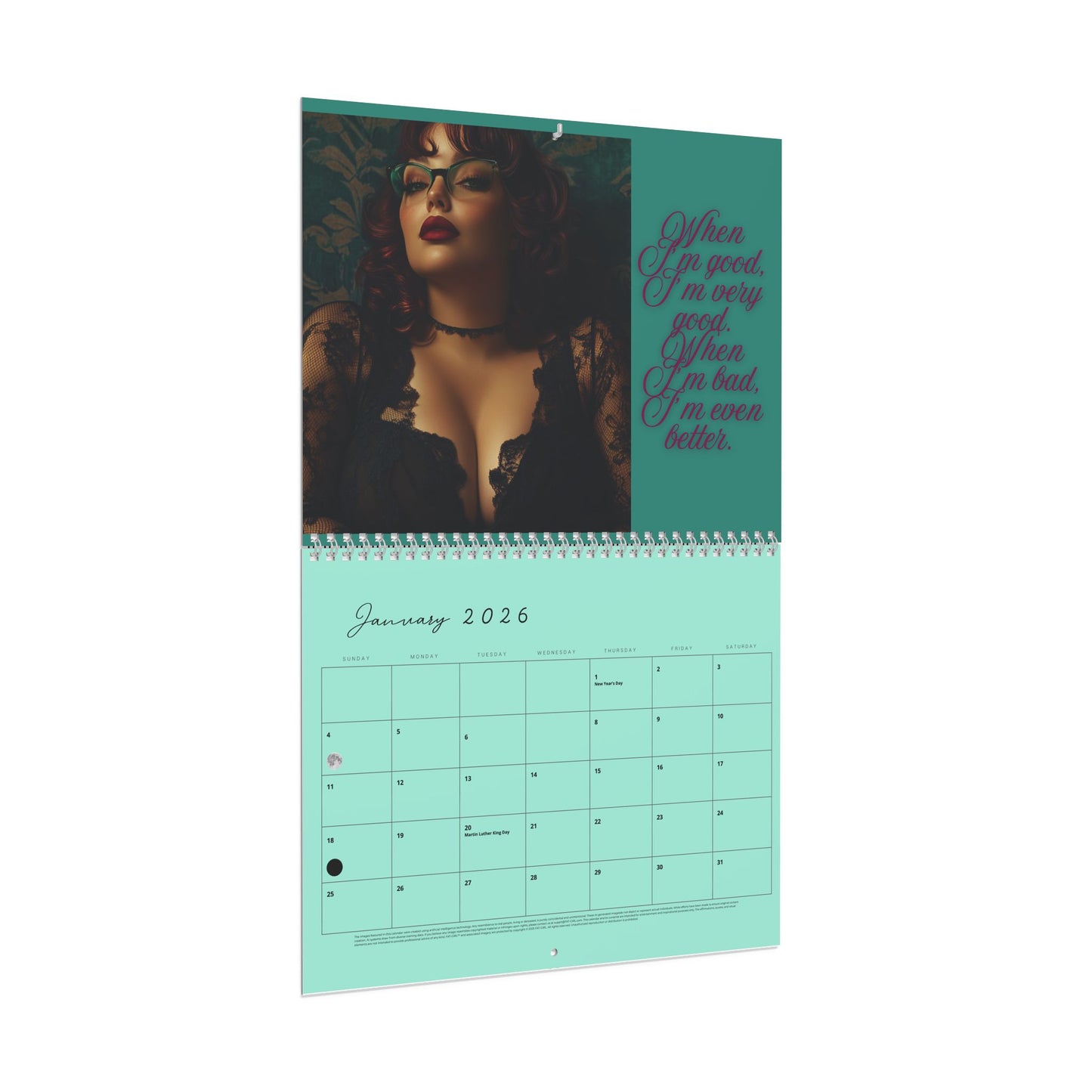 The Unapologetic Year: FAT GIRL’s Debut Calendar