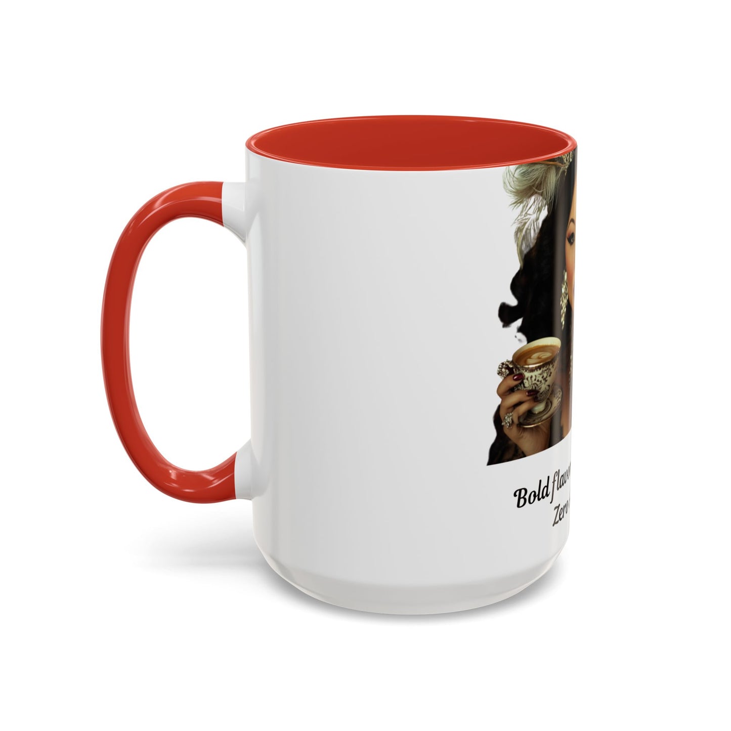 FAT GIRL™ Mug — “Bold Flavors, Bold Curves, Zero Apologies