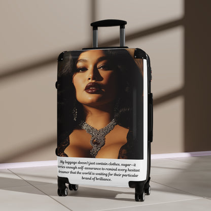 FAT GIRL™ Confidence Luggage – “World-Ready Brilliance” Edition