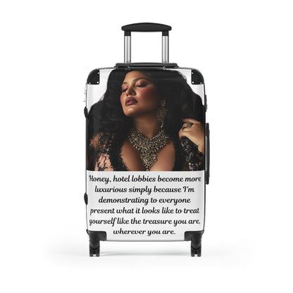 FAT GIRL™ Luxury Luggage – “Treasure in Transit” Edition
