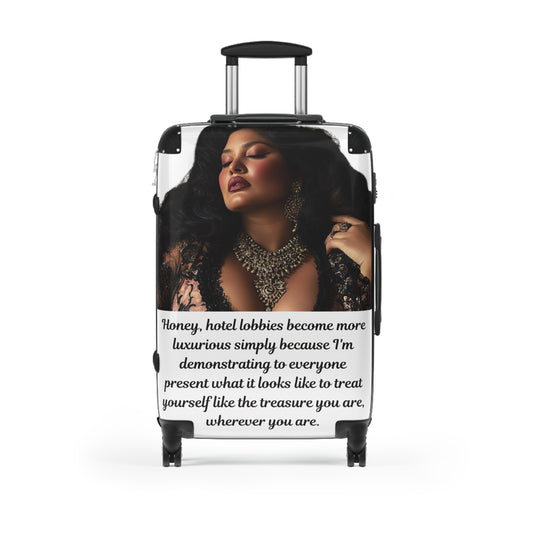 FAT GIRL™ Luxury Luggage – “Treasure in Transit” Edition