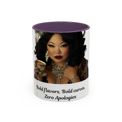 FAT GIRL™ Mug — “Bold Flavors, Bold Curves, Zero Apologies