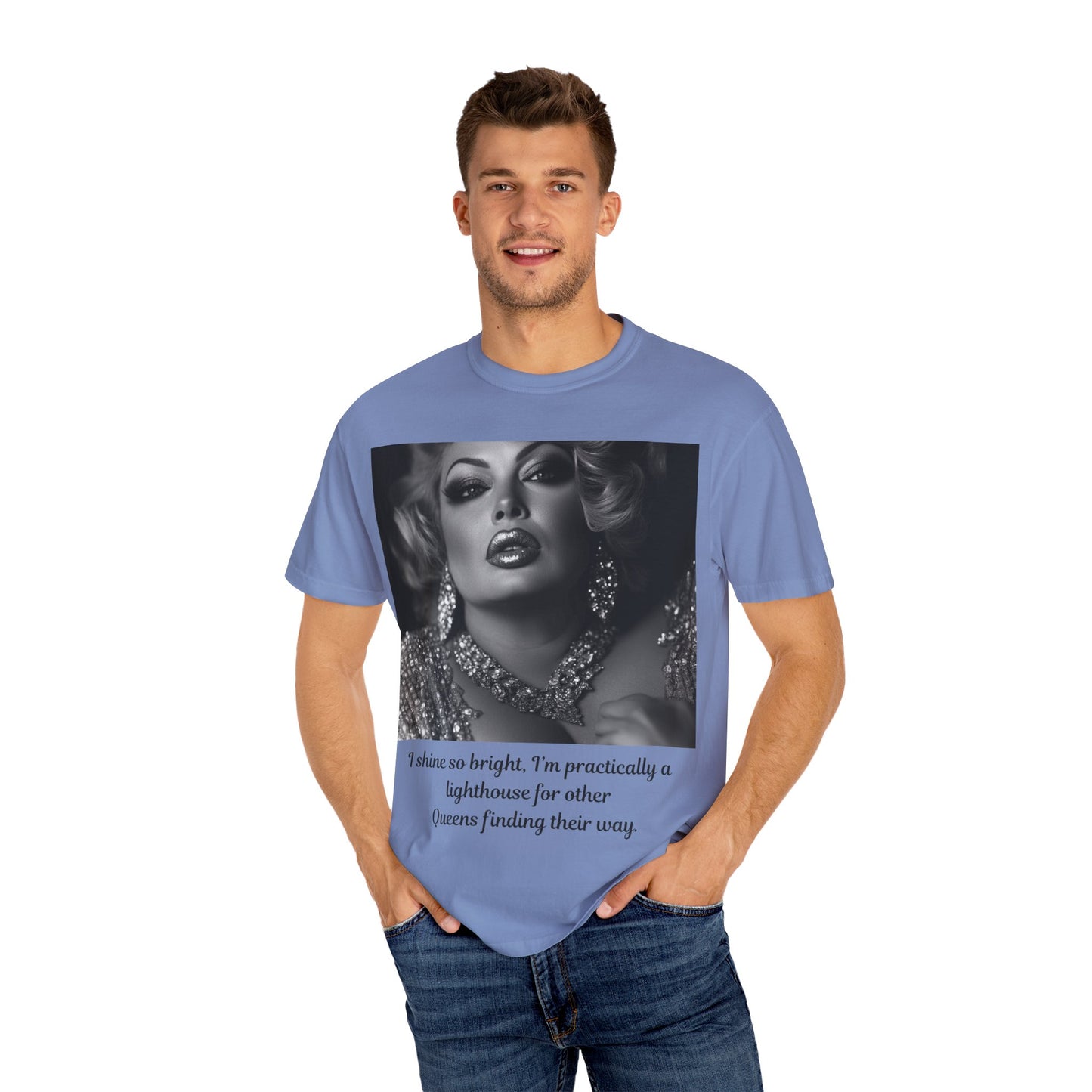 FAT GIRL™ Signature Tee – “Queen” Edition