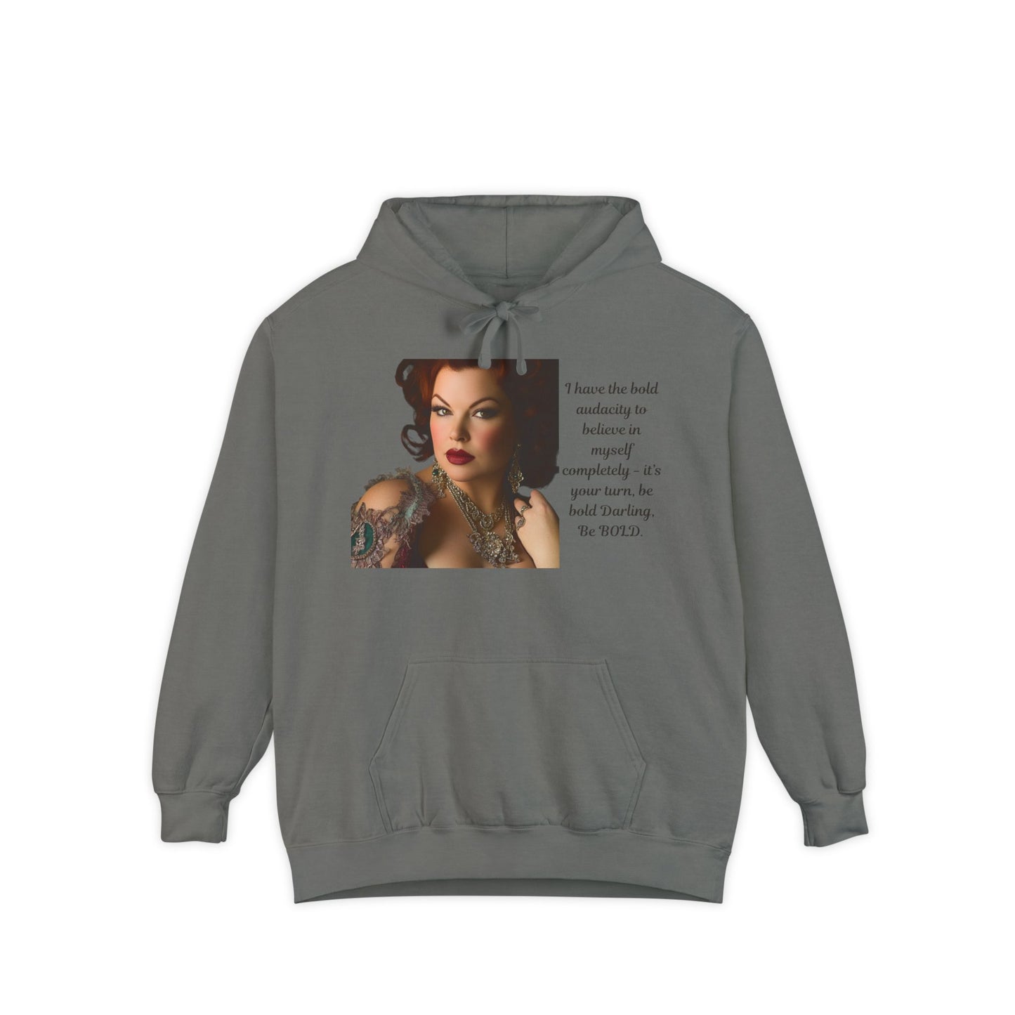 FAT GIRL™ Luxe Hoodie – “Main Character Energy” Edition