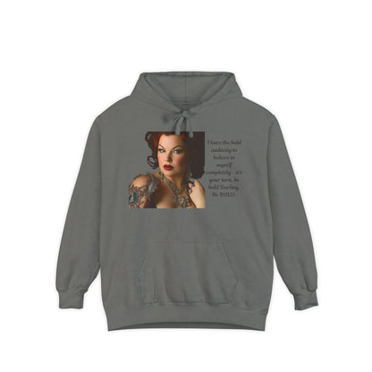 FAT GIRL™ Luxe Hoodie – “Main Character Energy” Edition