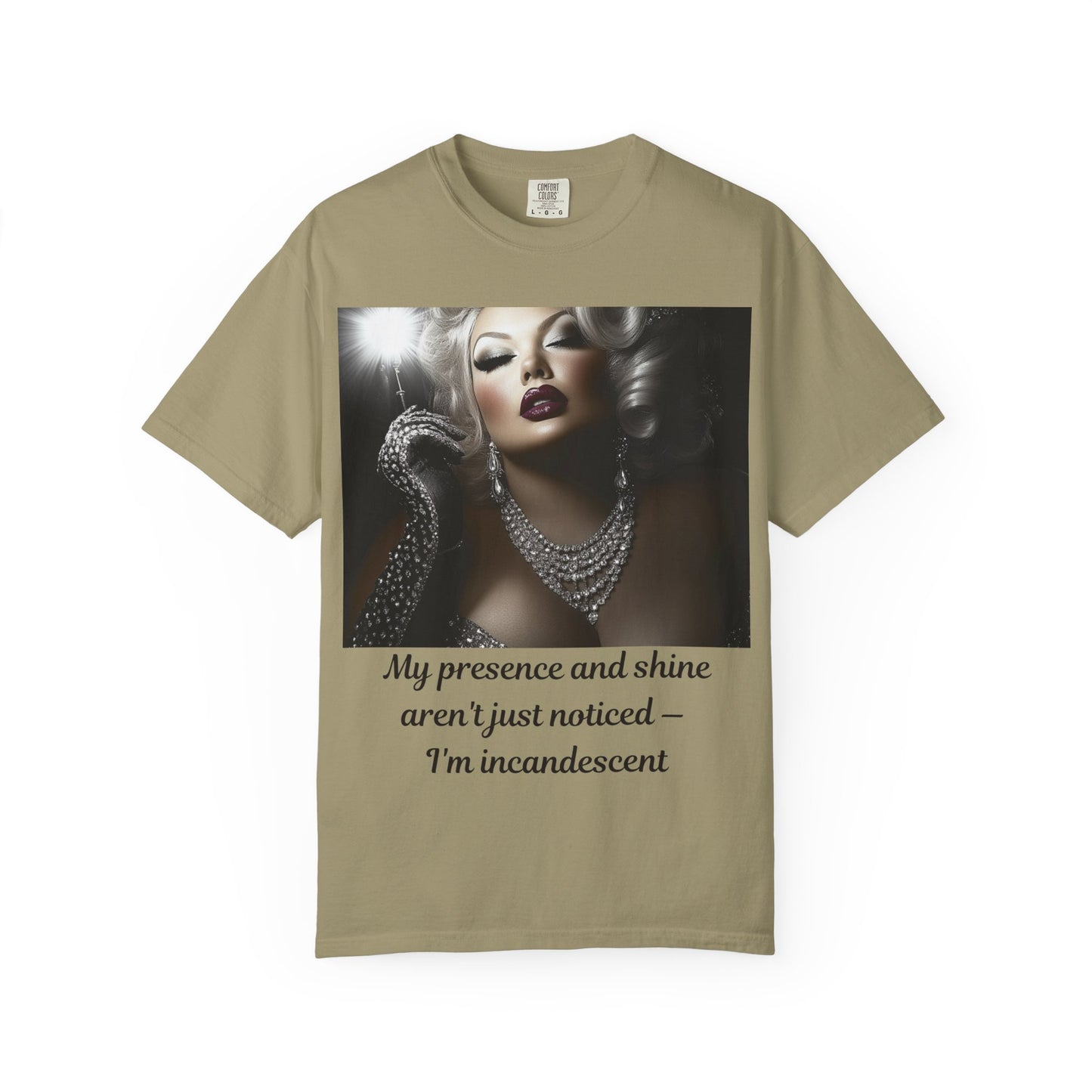 FAT GIRL™ Signature Tee – “Incandescent Icon” Edition