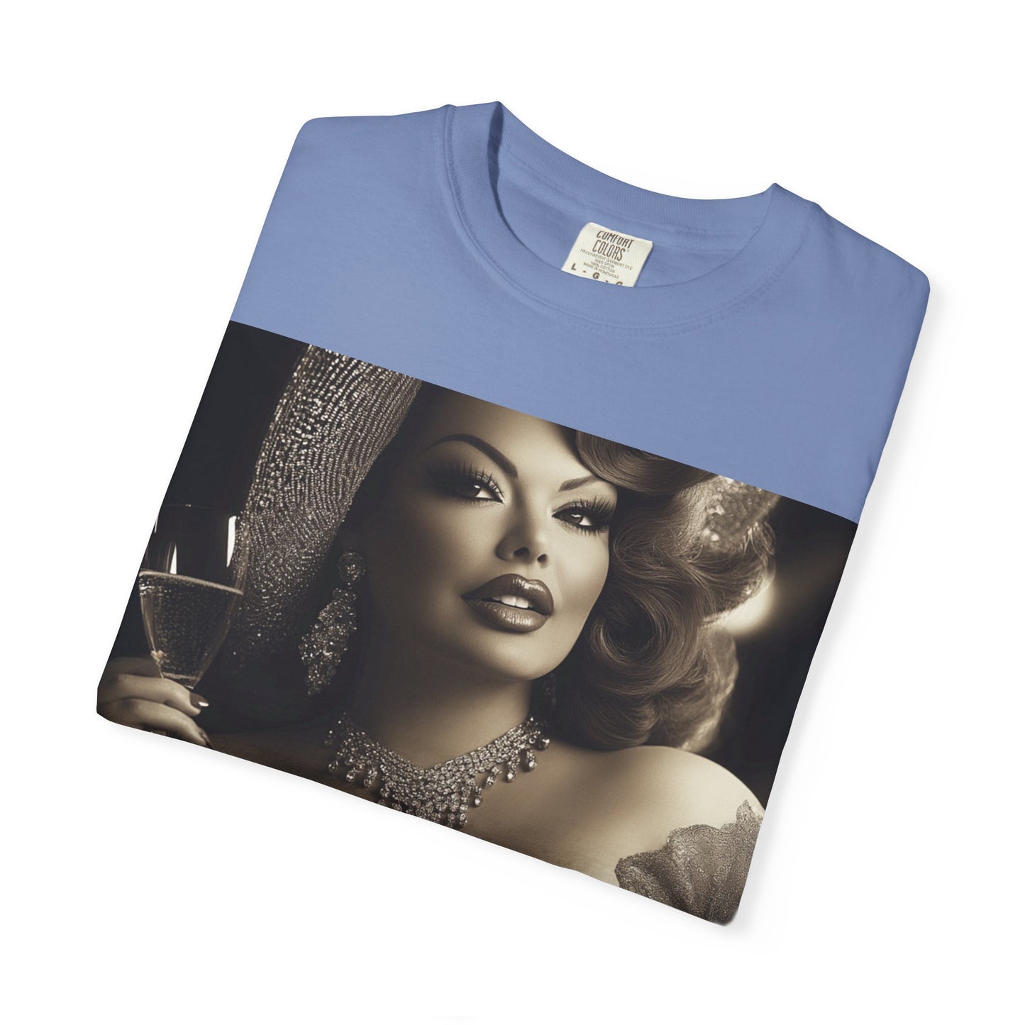 FAT GIRL™ Signature Tee – “Pop the Bubbly” Edition