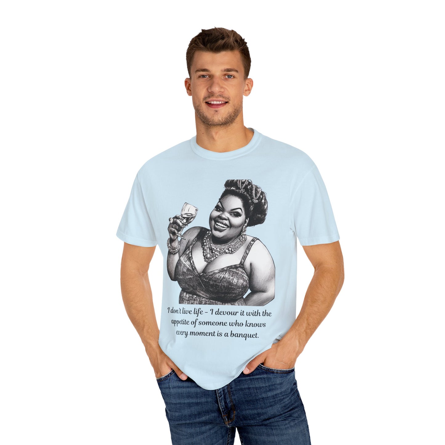 FAT GIRL™ Signature Tee – “Banquet of Boldness” Edition