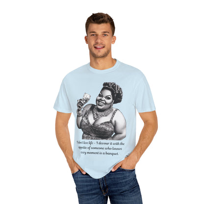 FAT GIRL™ Signature Tee – “Banquet of Boldness” Edition