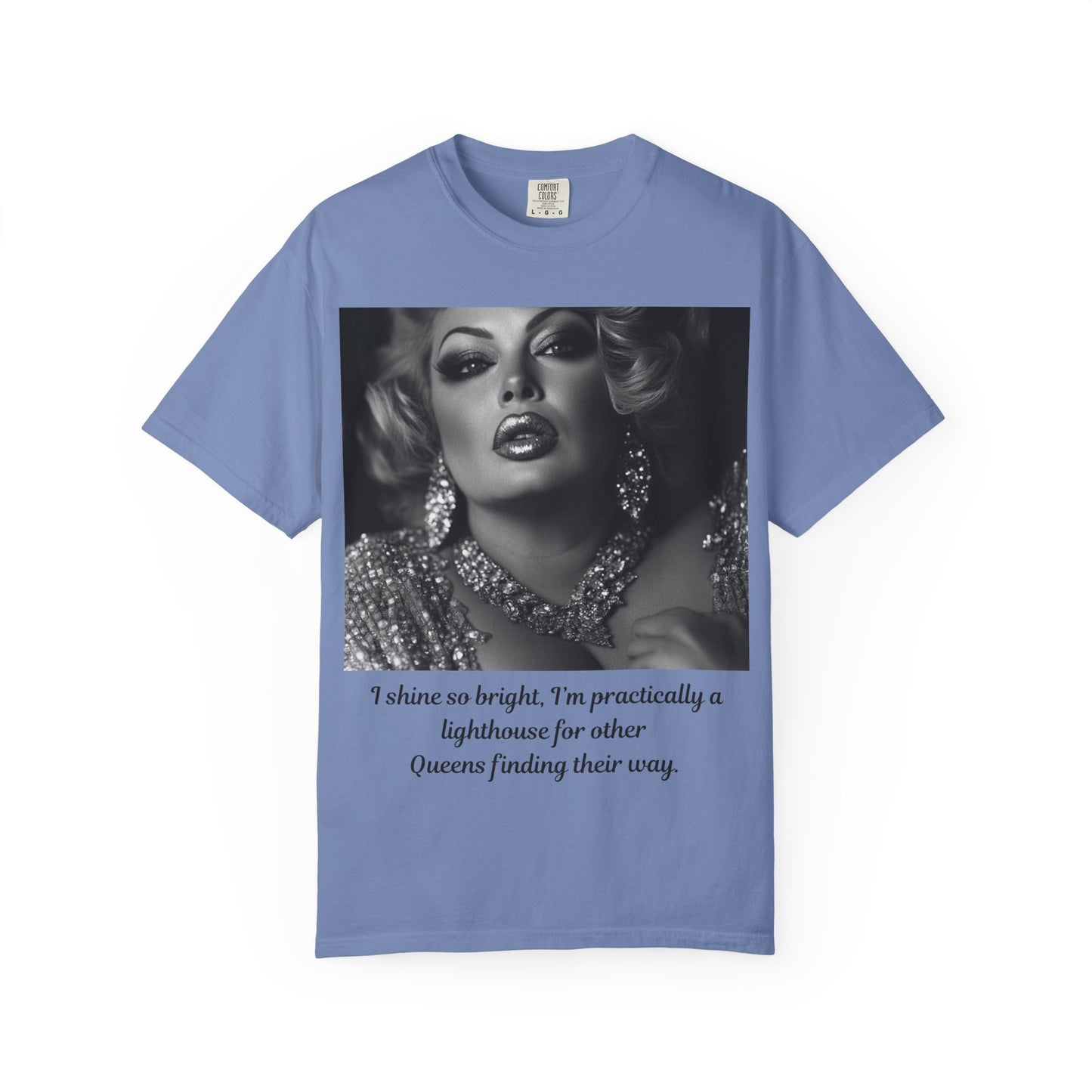 FAT GIRL™ Signature Tee – “Queen” Edition
