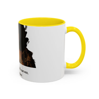 FAT GIRL™ Mug — “Bold Flavors, Bold Curves, Zero Apologies