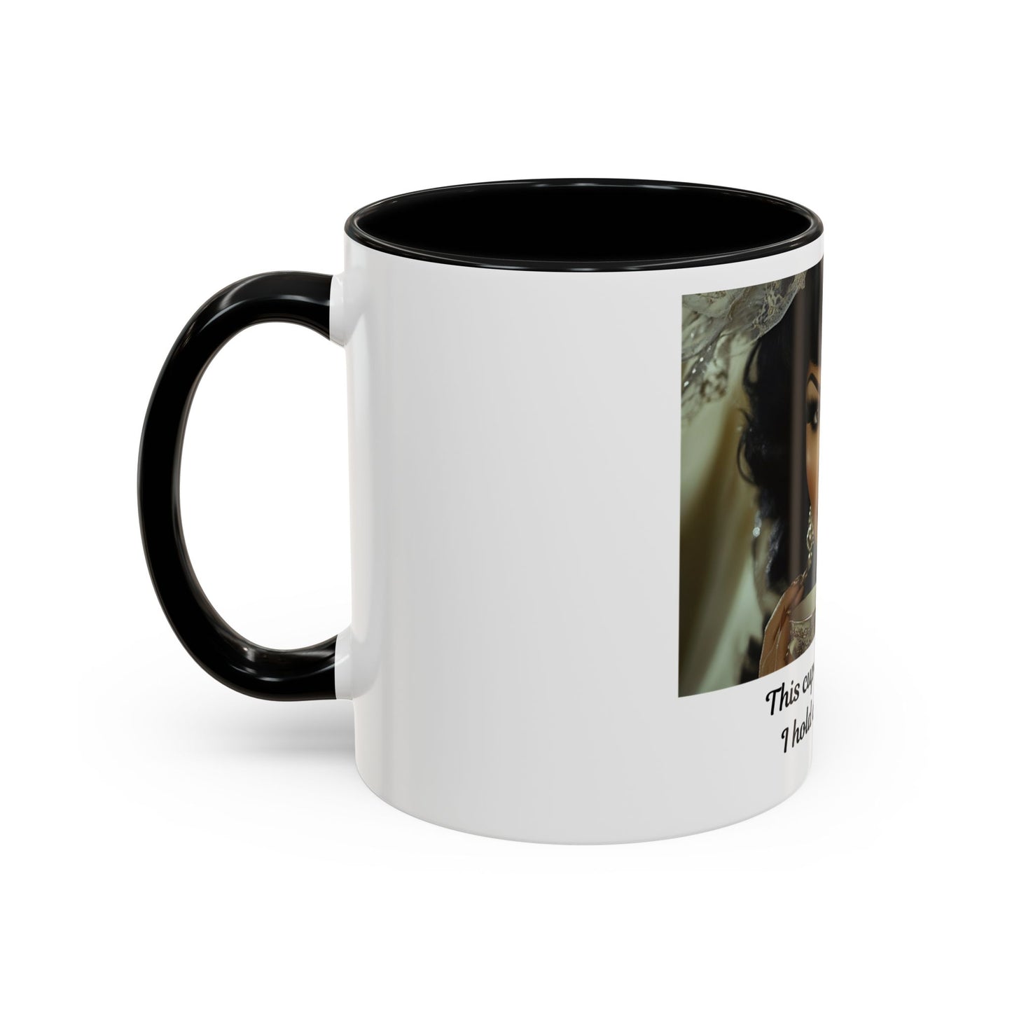 FAT GIRL™ Signature Mug — “Confidence in Ceramic (11, 15oz)