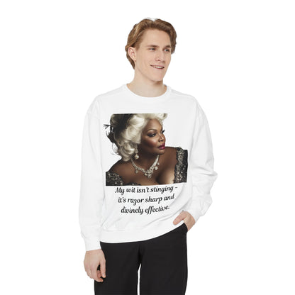 FAT GIRL™ Luxe Sweatshirt – “Too Much & Just Right” Edition