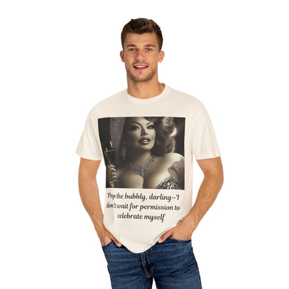 FAT GIRL™ Signature Tee – “Pop the Bubbly” Edition