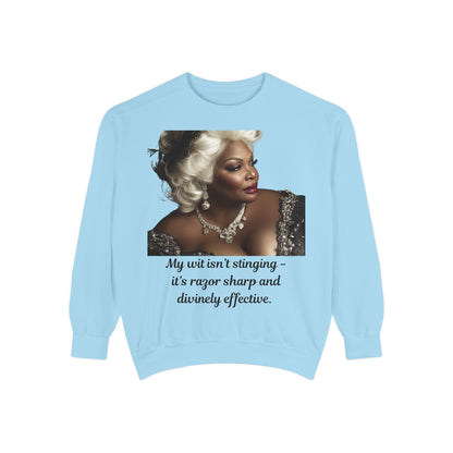 FAT GIRL™ Luxe Sweatshirt – “Too Much & Just Right” Edition