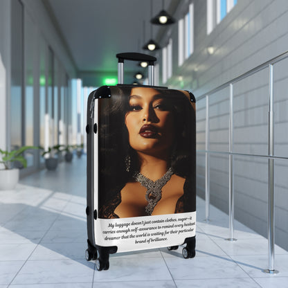 FAT GIRL™ Confidence Luggage – “World-Ready Brilliance” Edition