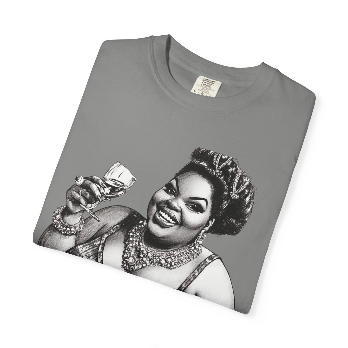 FAT GIRL™ Signature Tee – “Banquet of Boldness” Edition