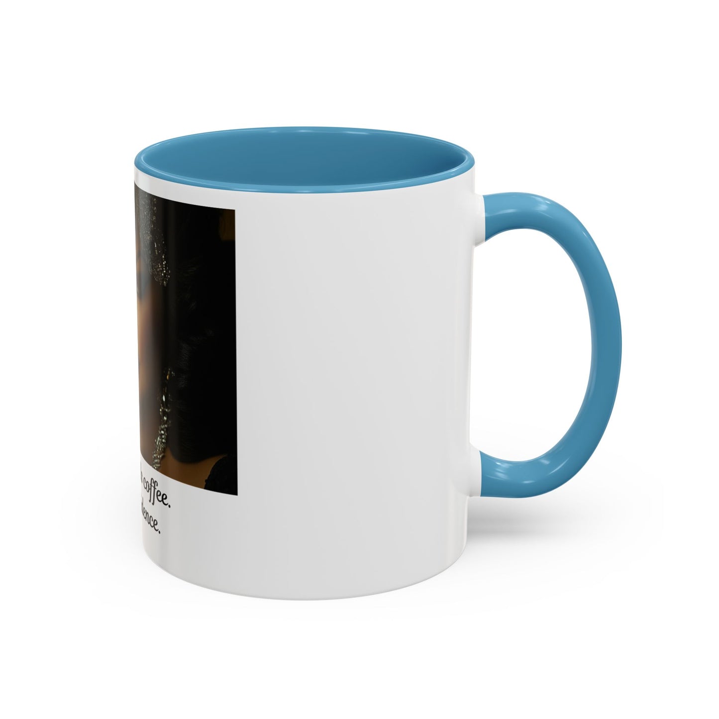 FAT GIRL™ Signature Mug — “Confidence in Ceramic (11, 15oz)