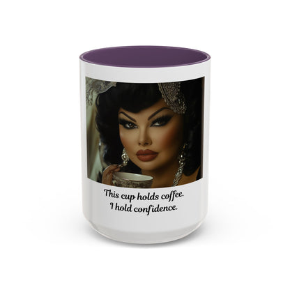 FAT GIRL™ Signature Mug — “Confidence in Ceramic (11, 15oz)