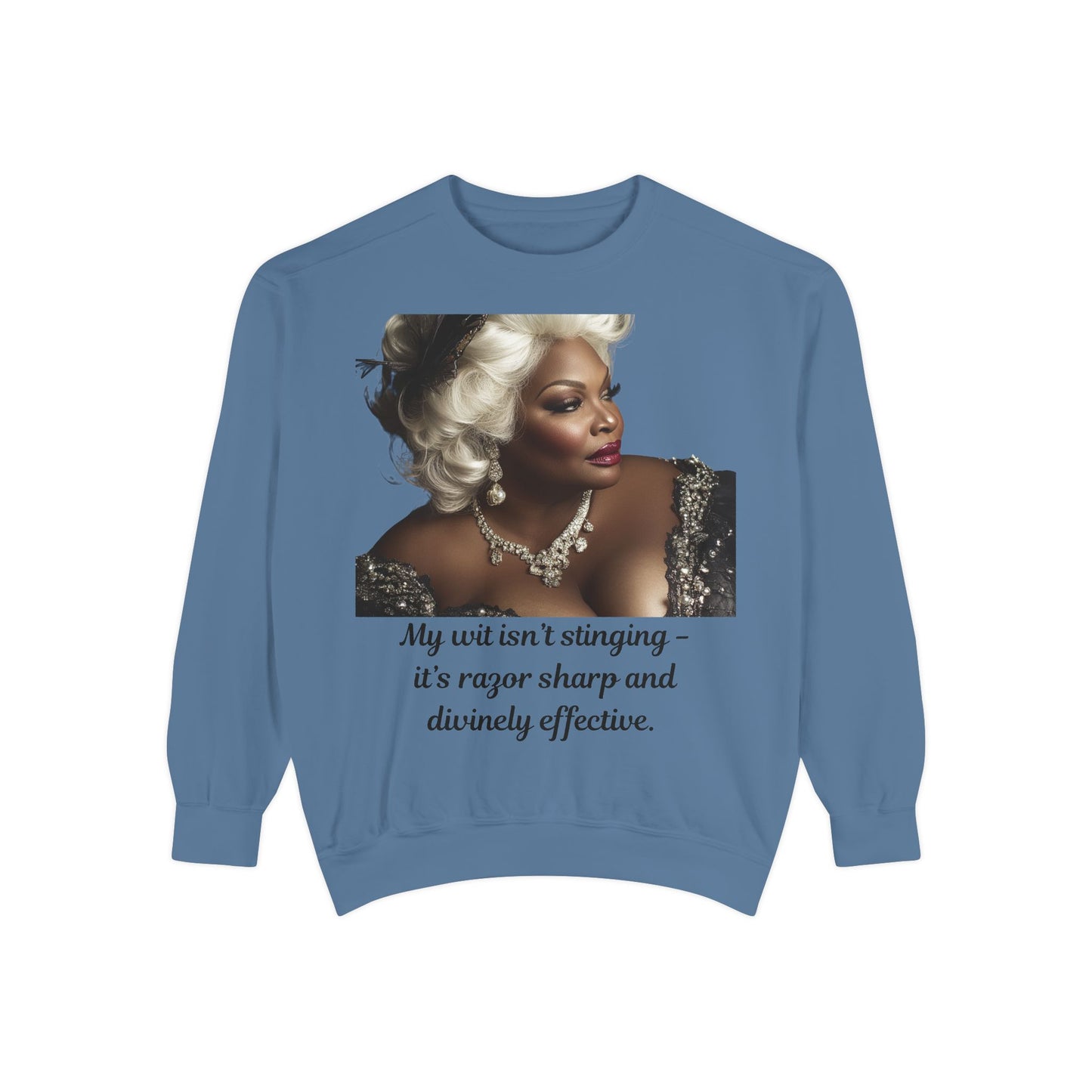 FAT GIRL™ Luxe Sweatshirt – “Too Much & Just Right” Edition