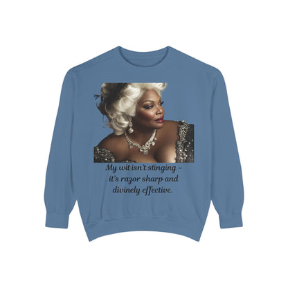 FAT GIRL™ Luxe Sweatshirt – “Too Much & Just Right” Edition