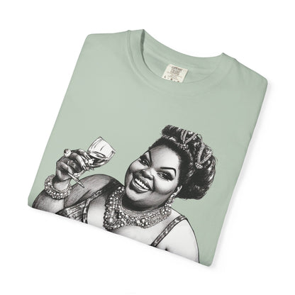 FAT GIRL™ Signature Tee – “Banquet of Boldness” Edition