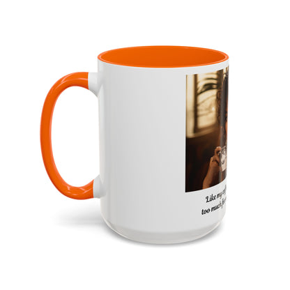 FAT GIRL™ Mug — “Too Hot to Handle (11oz, 15oz)