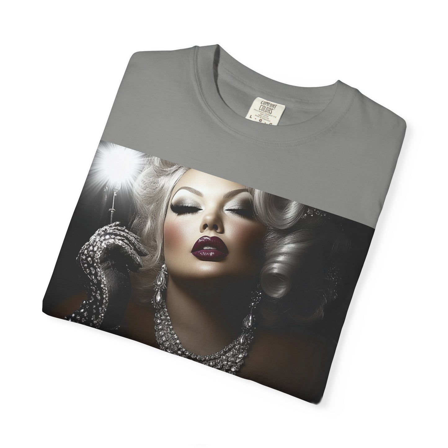 FAT GIRL™ Signature Tee – “Incandescent Icon” Edition