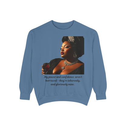 FAT GIRL™ Luxe Sweatshirt – “Gloriously Mine” Edition
