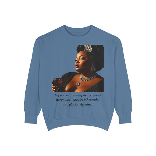 FAT GIRL™ Luxe Sweatshirt – “Gloriously Mine” Edition