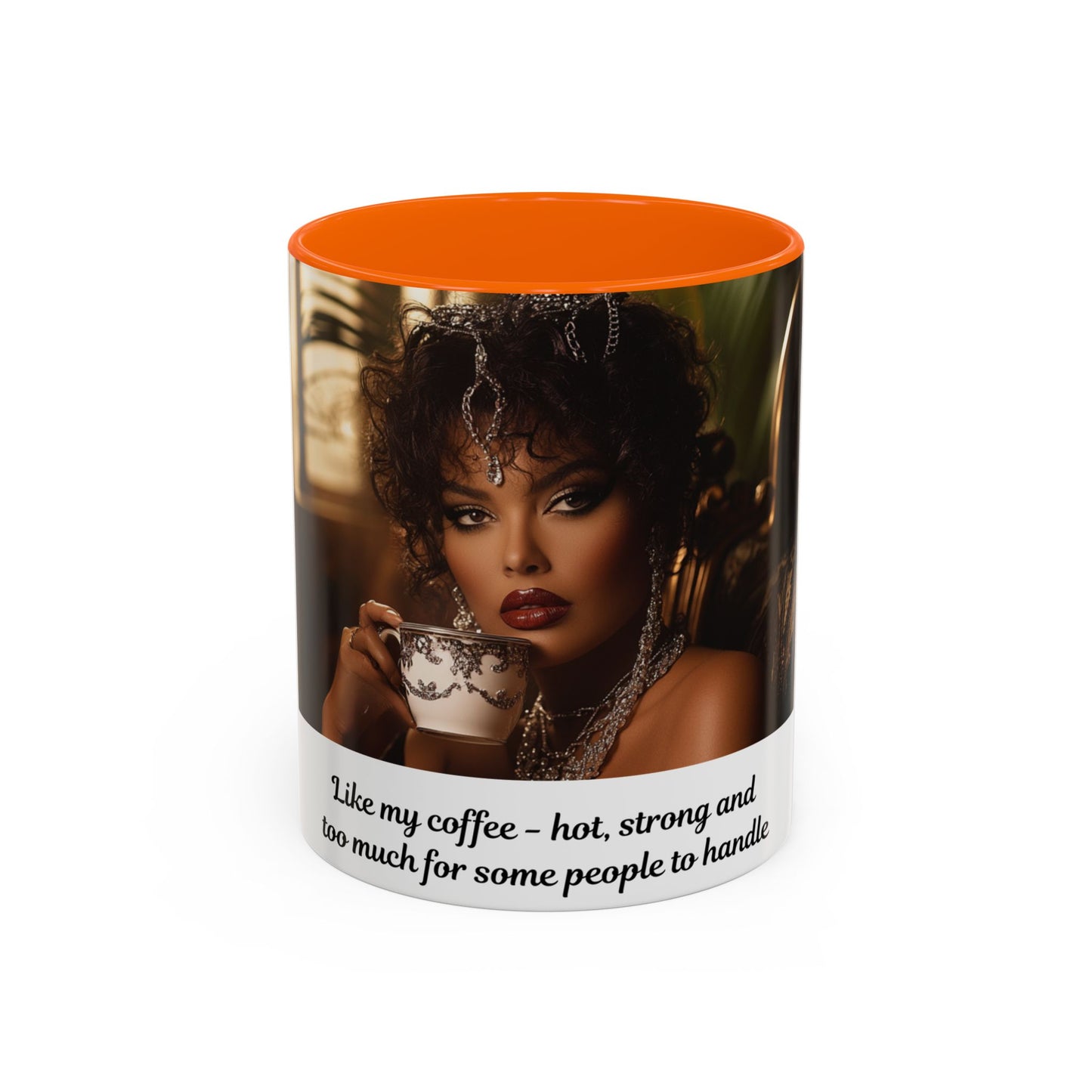 FAT GIRL™ Mug — “Too Hot to Handle (11oz, 15oz)