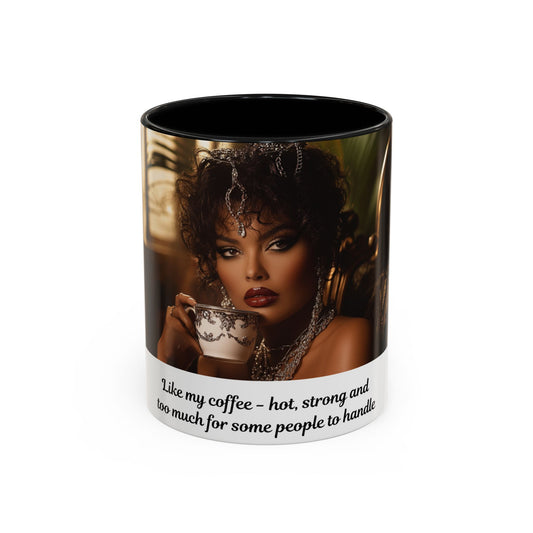 FAT GIRL™ Mug — “Too Hot to Handle (11oz, 15oz)