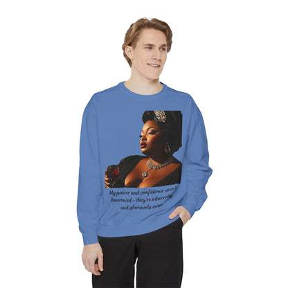 FAT GIRL™ Luxe Sweatshirt – “Gloriously Mine” Edition