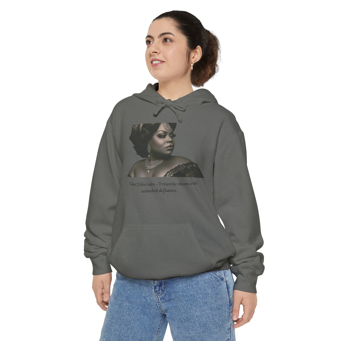 FAT GIRL™ Luxe Hoodie – “Power in Comfort” Edition