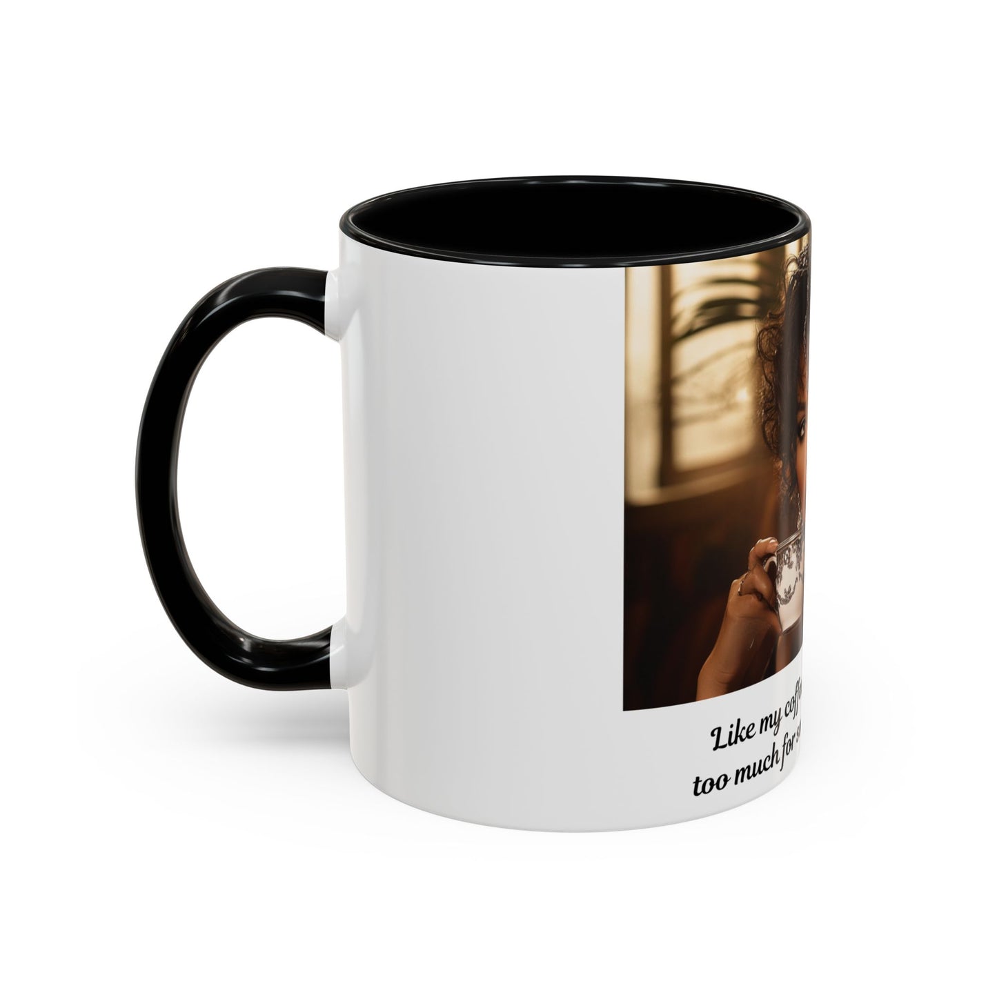 FAT GIRL™ Mug — “Too Hot to Handle (11oz, 15oz)