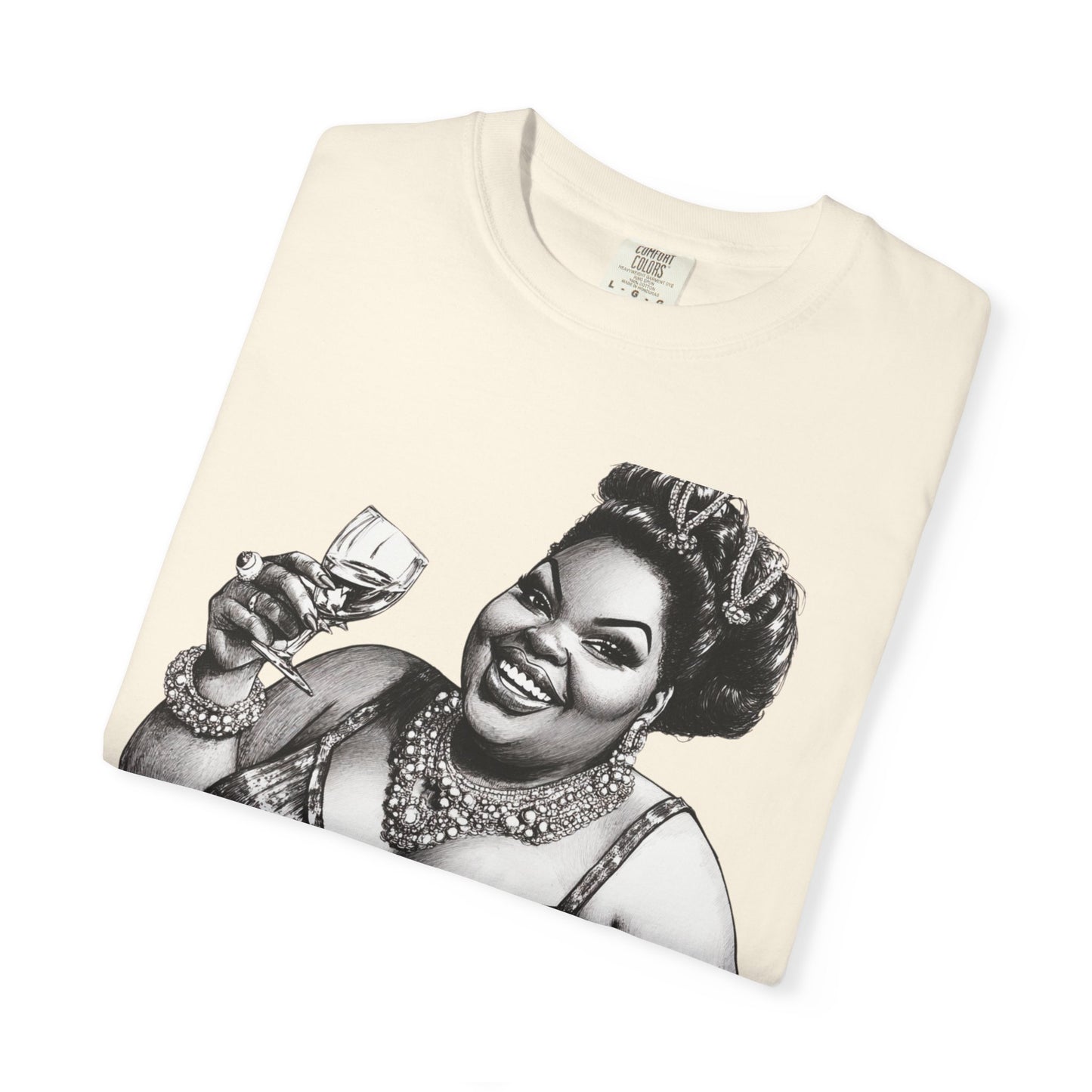 FAT GIRL™ Signature Tee – “Banquet of Boldness” Edition