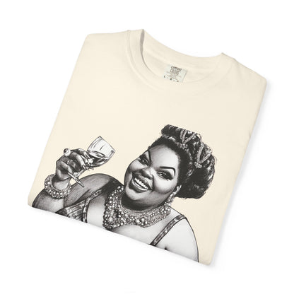 FAT GIRL™ Signature Tee – “Banquet of Boldness” Edition
