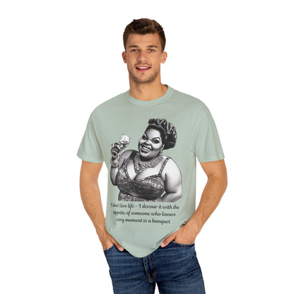 FAT GIRL™ Signature Tee – “Banquet of Boldness” Edition