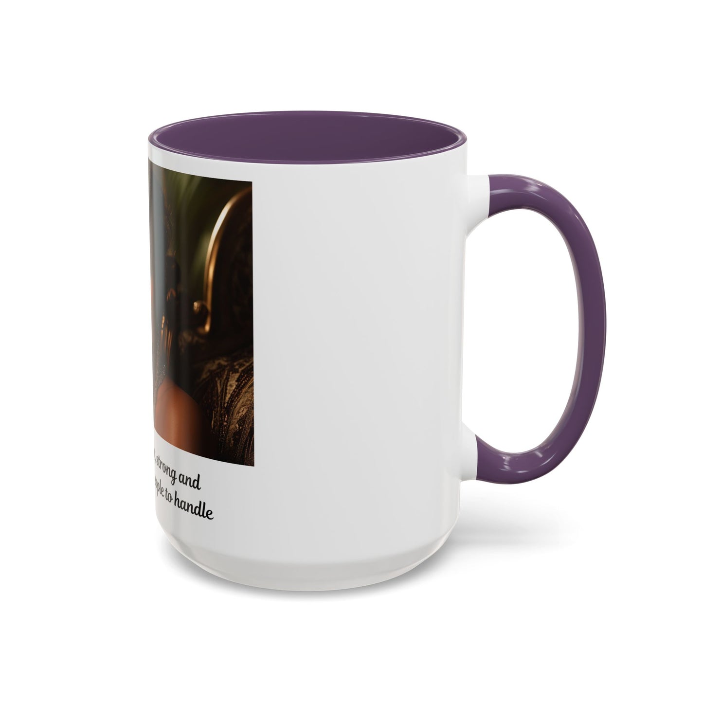 FAT GIRL™ Mug — “Too Hot to Handle (11oz, 15oz)