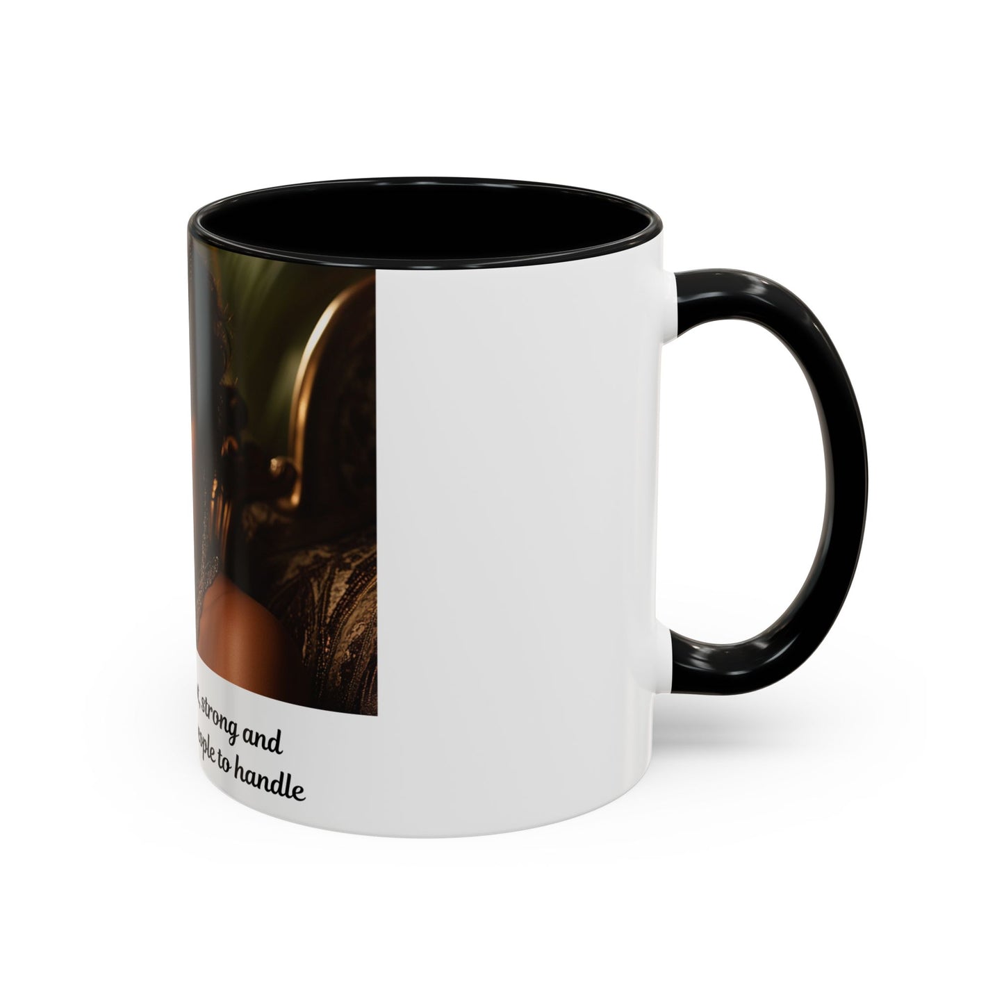 FAT GIRL™ Mug — “Too Hot to Handle (11oz, 15oz)