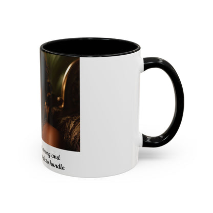 FAT GIRL™ Mug — “Too Hot to Handle (11oz, 15oz)