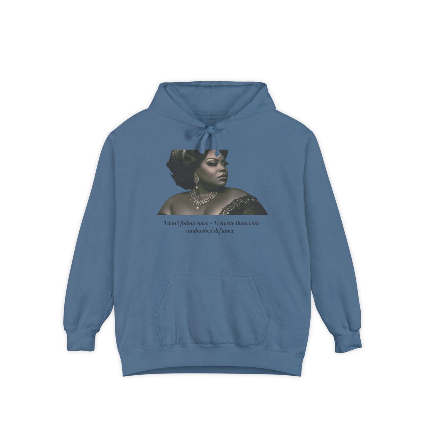 FAT GIRL™ Luxe Hoodie – “Power in Comfort” Edition