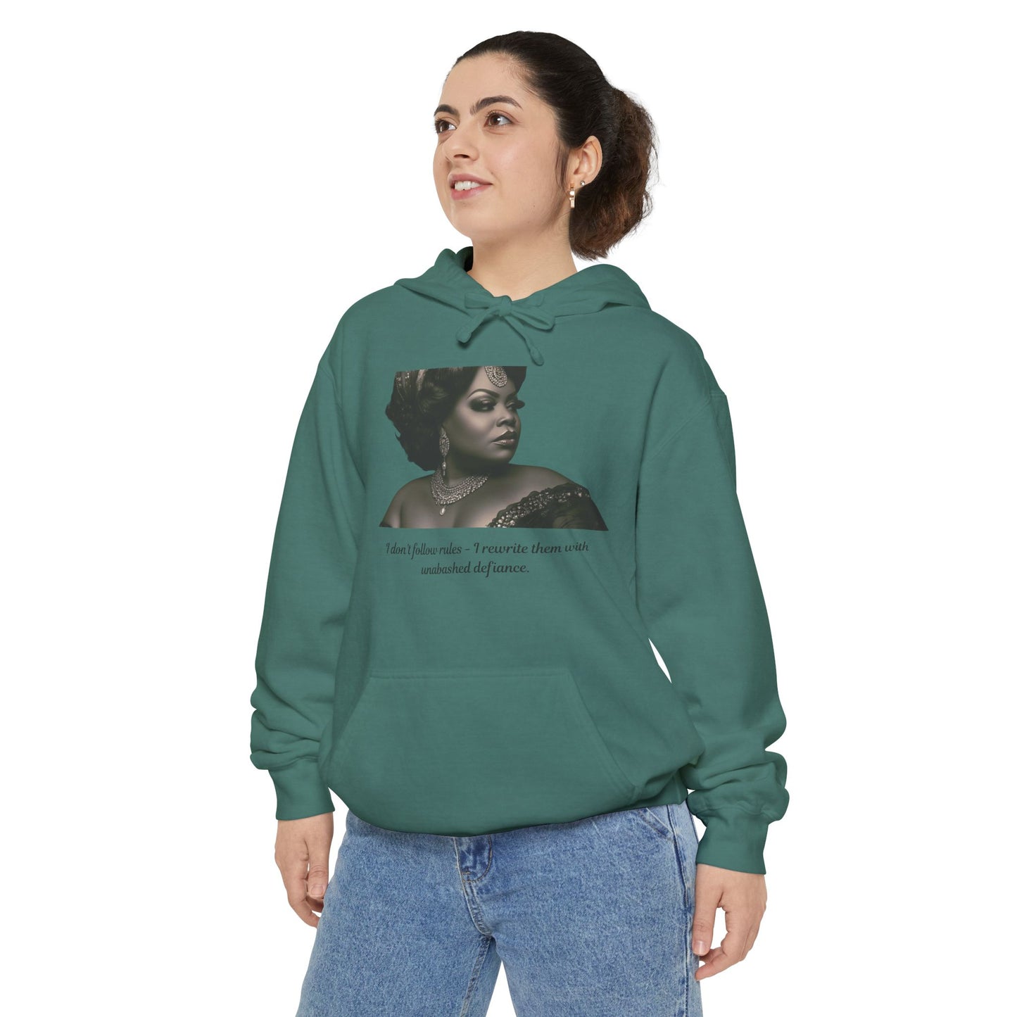 FAT GIRL™ Luxe Hoodie – “Power in Comfort” Edition