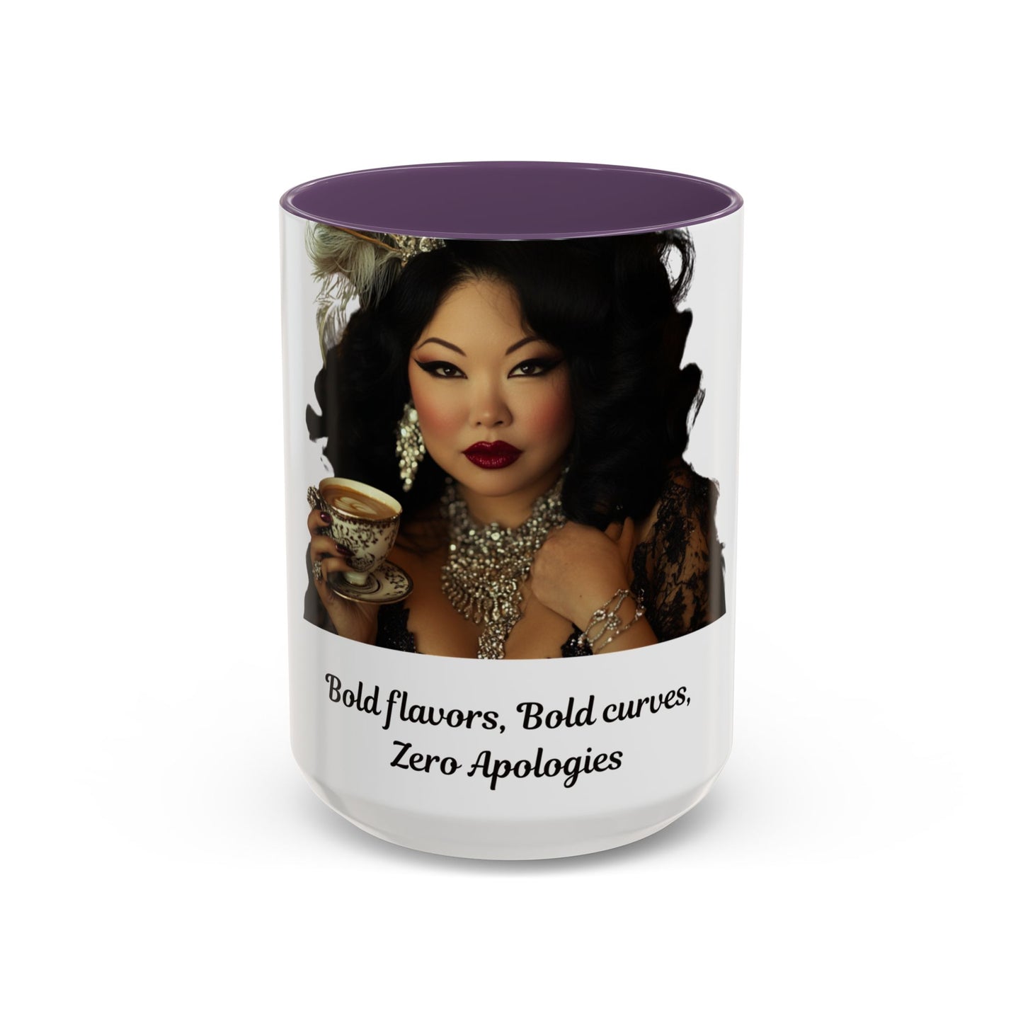 FAT GIRL™ Mug — “Bold Flavors, Bold Curves, Zero Apologies