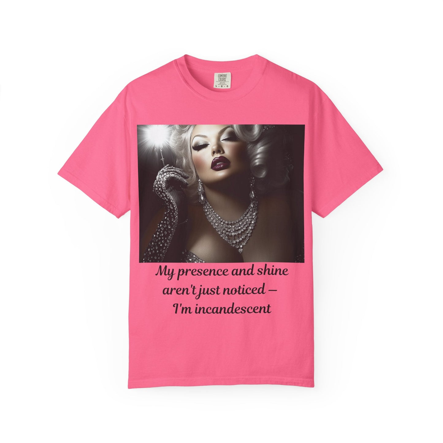 FAT GIRL™ Signature Tee – “Incandescent Icon” Edition