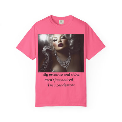 FAT GIRL™ Signature Tee – “Incandescent Icon” Edition