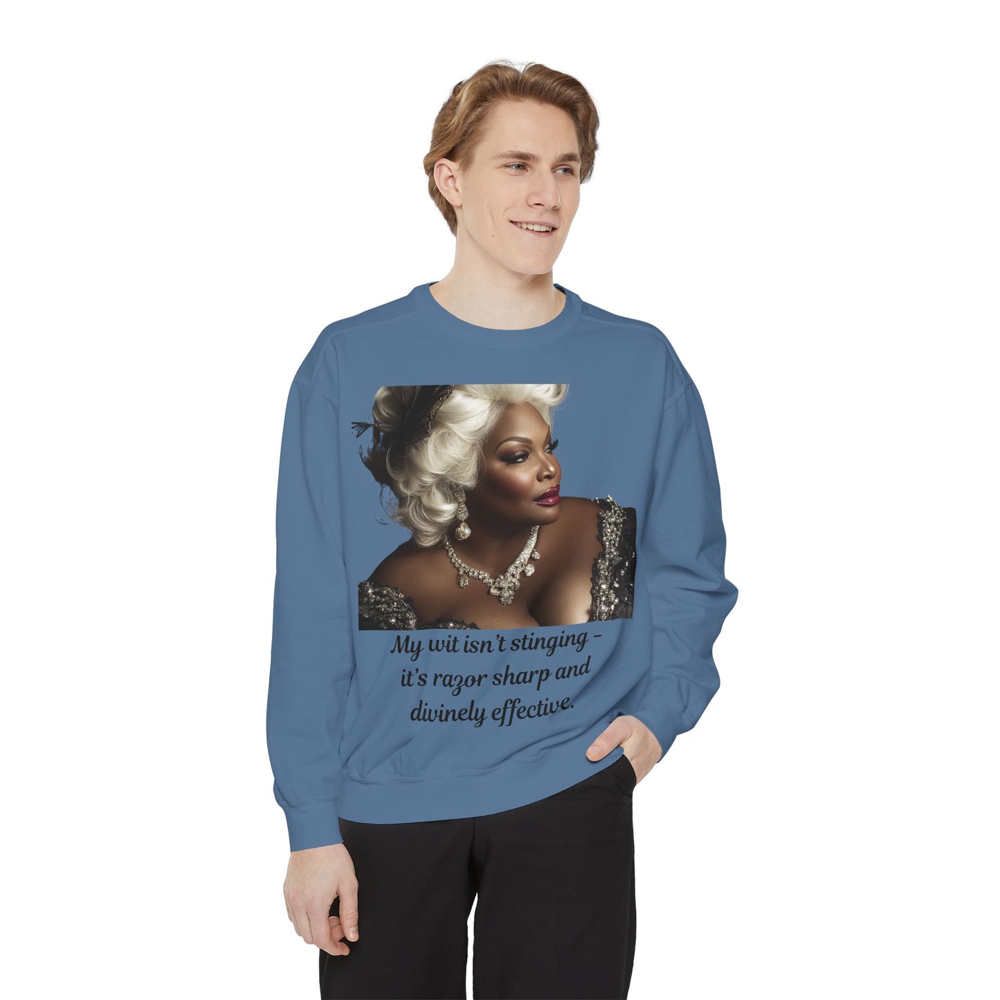 FAT GIRL™ Luxe Sweatshirt – “Too Much & Just Right” Edition