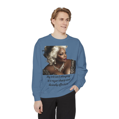 FAT GIRL™ Luxe Sweatshirt – “Too Much & Just Right” Edition